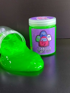 SLIME PERSONALIZADO