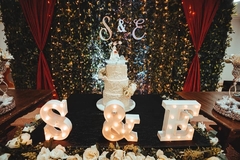 Boda Sharon & Elias - Candy Bar Iguazu