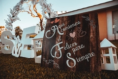 Boda Sharon & Elias - Candy Bar Iguazu