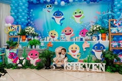 Steven - 1 AÑO - BABY SHARK