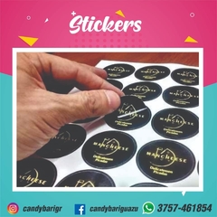 Stickers con tu logo