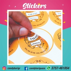 Stickers con tu logo - comprar online