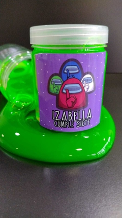 SLIME PERSONALIZADO en internet