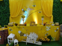 ABEJITA- Baby shower Julieta- - Candy Bar Iguazu