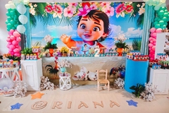 DECORACION MOANA BABY