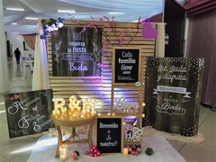 BODA ROMILI & MAXI - Candy Bar Iguazu