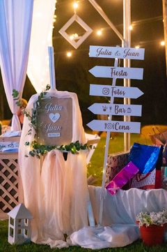 BODA JULIA & JUAN - Candy Bar Iguazu