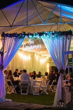 BODA JULIA & JUAN - Candy Bar Iguazu