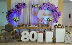 80 AÑOS BLANCA