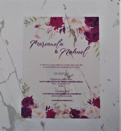 INVITACIONES DE BODAS - comprar online