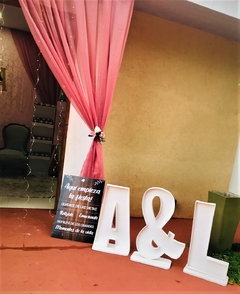 BODA LIZY & ALFREDO - Candy Bar Iguazu