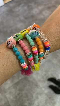 pulsera Lucky cats