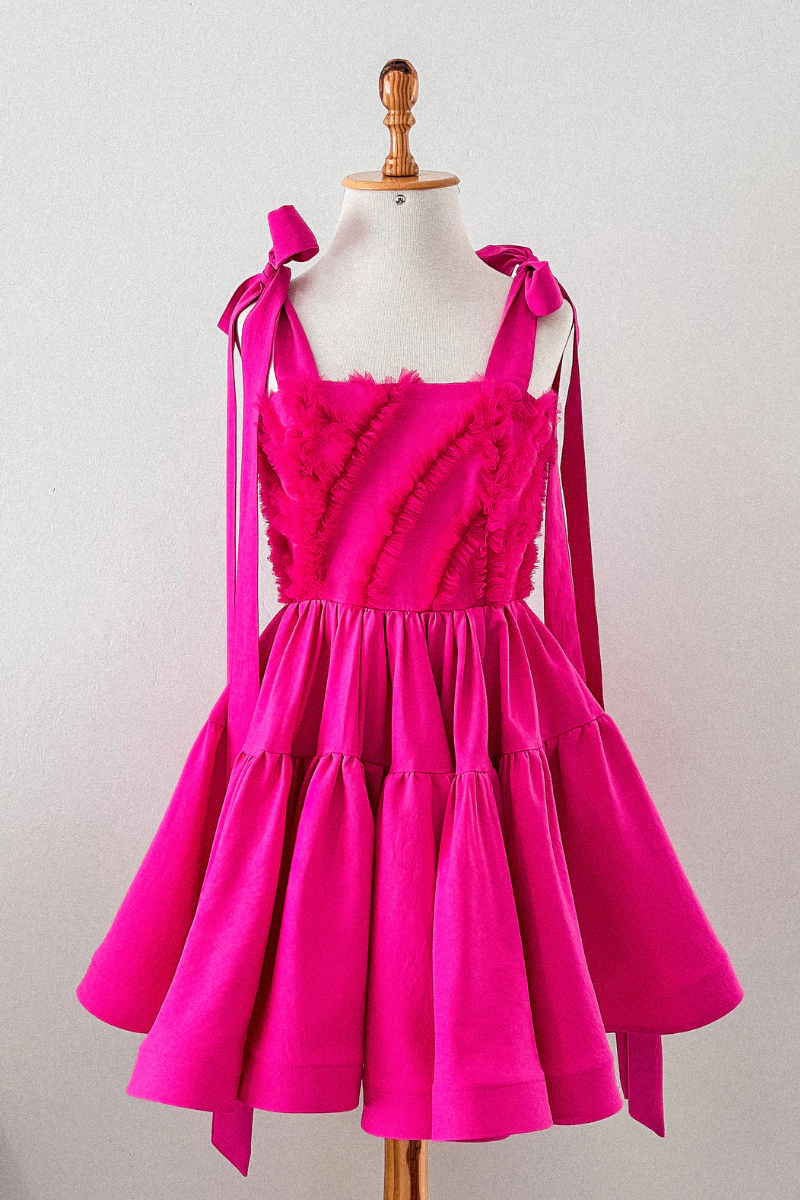 Vestido Penélope Pink