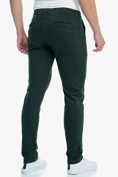 CALÇA DE SARJA BOLSO FACA/CHINO - loja online