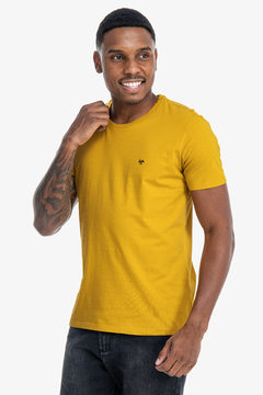 CAMISETA BÁSICA ALGODÃO PENTEADO - loja online