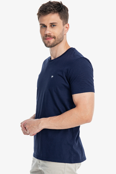 CAMISETA BÁSICA ALGODÃO PENTEADO - comprar online