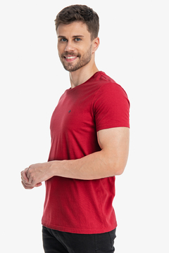 CAMISETA BÁSICA ALGODÃO PELETIZADO - comprar online