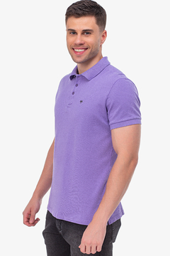 CAMISA POLO PIQUET COM ELASTANO