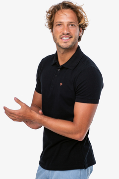 Imagem do CAMISA POLO PIQUET COM ELASTANO