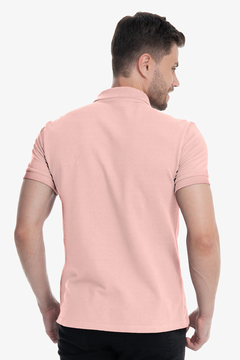 CAMISA POLO PIQUET COM ELASTANO - Dístico