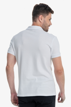 CAMISA POLO PIQUET COM ELASTANO - Dístico