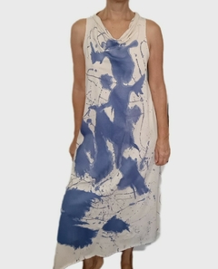 Vestido Blu Cotton - comprar online