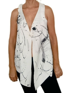 Bluse 3 em 1 Pop Art - Atelie Gilda Lacerda