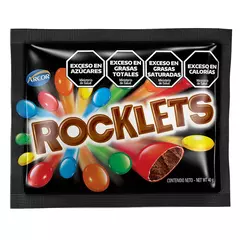 Confites Rocklets 40gr