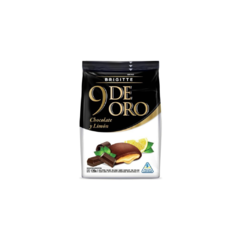 9 de Oro Brigitte Chocolate y Limón 120 gr