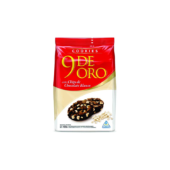 Cookies Chips 9 de Oro Choco Blanco 180 gr