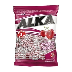 Caramelos Alka Cherry Mentol 800 gr