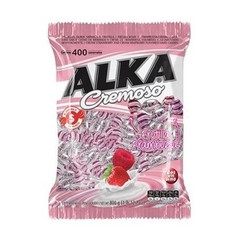 Caramelos Alka Frutilla Frambuesa 800 gr