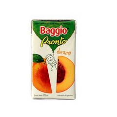 Jugo Baggio Pronto Durazno x 125 ml