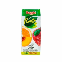 Jugo Baggio Pronto Mix Fruta x 200 ml