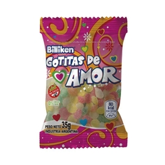 Pastillas Billiken Gotitas Amor 35 gr