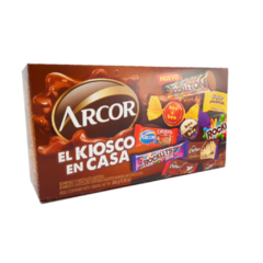 Bombon Arcor Kiosko en Casa 276 gr