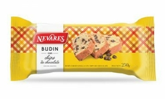 Budin Nevares Chips De Chocolate 250 gr