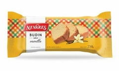 Budin Nevares Vainilla 250 gr