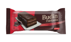 Budin Nevares Fantasia Chocolate 160 gr