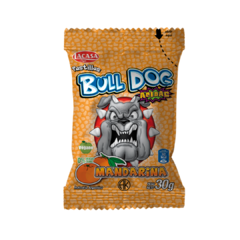 Pastillas Bulldog Acidas Mandarina 30 gr