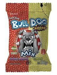 Pastillas Bulldog Acidas Tutti Limon 30 gr