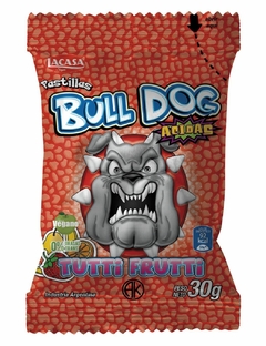 Pastillas Bulldog Acidas Tutti Fruti 30 gr