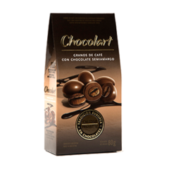 Chocolart Granos De Cafe Estuche 80 gr