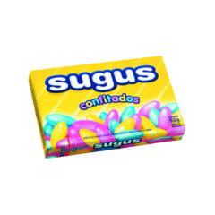 Caramelos Sugus Confitados 50 gr