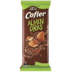 Cofler Macizo Almendras 55 gr