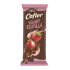 Cofler Macizo Yogurt Frutilla 55 gr