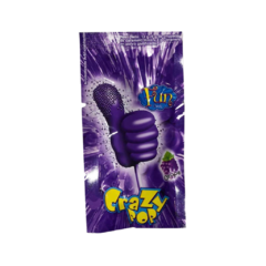 Chupetín Crazy Pop Uva 12 gr