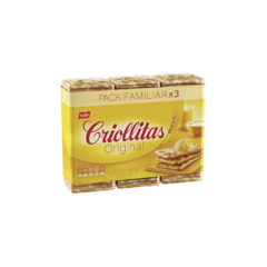 Galletitas Criollitas Tripack 300 gr