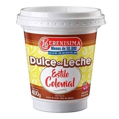 Dulce de Leche La Serenísima Estilo Colonial 400 gr