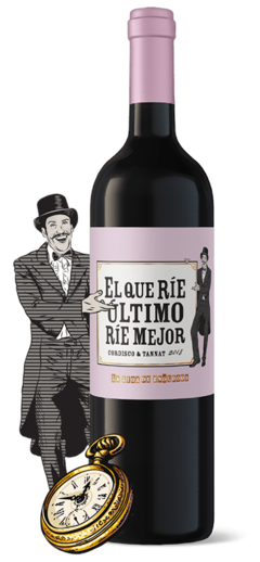 El Que Rie Ultimo Cordisco & Tannat 750 cc